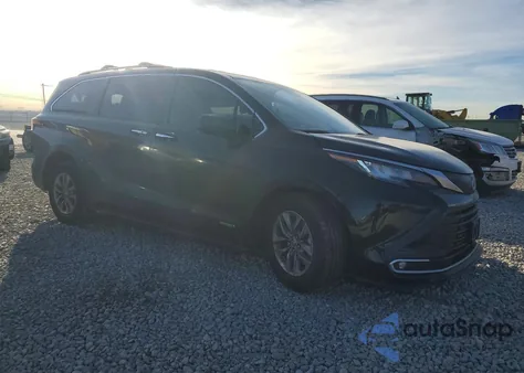2021 Toyota Sienna Xle from USA, damaged, VIN 5TDYSKFCXMS036176